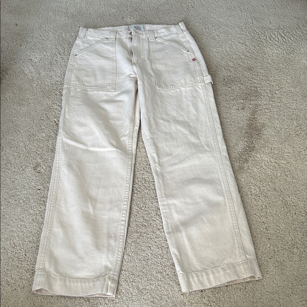 BDG Straight Leg Carpenter Jeans 29/30 100% Cotton Utility Denim Workwear